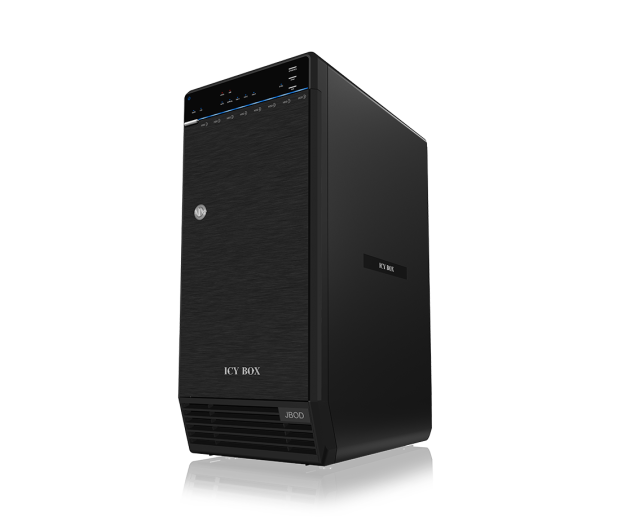 ICY BOX Macierz dyskowa - 8x 3.5" SATA I/II/III - 1265571 - zdjęcie 5